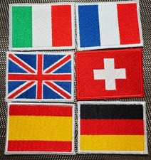Lot ecussons drapeaux d'occasion  Senlis