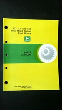 John Deere 127 135 152 misturadores de ração mista total catálogo de peças manual comprar usado  Enviando para Brazil