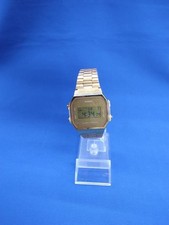 Casio A168 relógio de quartzo unissex digital retrô ouro 34mm usado no113 no113 no113 comprar usado  Enviando para Brazil