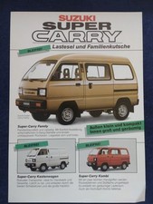 Suzuki super carry d'occasion  Expédié en Belgium