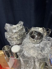 Selection tesco stainless for sale  DARTFORD