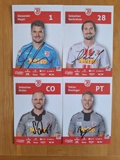 Autogrammkarten sport fußball gebraucht kaufen  Wehretal