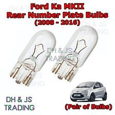 Usado, Ford Ka Traseiro Number Plate lâmpadas Reg Placa Lâmpada Luz Luzes MK2 (08-16) comprar usado  Enviando para Brazil