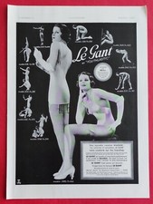 Publicité presse lingerie d'occasion  Le Portel