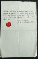 Garde pontificale 1840 d'occasion  Coulans-sur-Gée