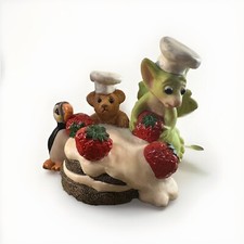 Whimsical World Of Pocket Dragons Chocolate Morango Avalanche Surpresa 1989, usado comprar usado  Enviando para Brazil
