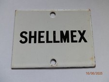 Shell mex enamel for sale  BANBURY