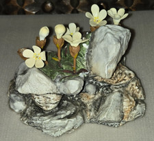 Boehm porcelain diapensia for sale  MELTON MOWBRAY