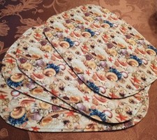 Placemats set four for sale  Somerville