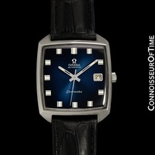 1972 OMEGA SEAMASTER COMPRESSOR Masculino Vintage Cal. Relógio 565 SS - Estado perfeito, usado comprar usado 1972 OMEGA SEAMASTER COMPRESSOR Masculino Vintage Cal. Relógio 565 SS - Estado perfeito, usado comprar usado  Enviando para Brazil