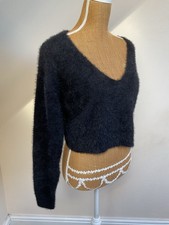 Size black cropped for sale  TAMWORTH