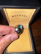 Bvlgari pyramid anello usato  Roma