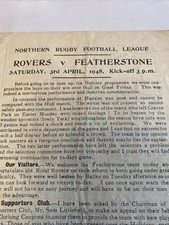 Rare hull featherstone for sale  HULL