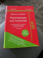 Pharmakologie toxikologie gebraucht kaufen  Lübeck