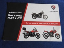 Catalogue depliant moto d'occasion  Saint-Cyr-sur-Mer