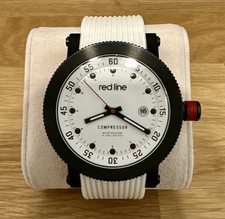 Relógio masculino Red Line 18000 compressor branco e preto com pulseira de silicone branco comprar usado  Enviando para Brazil