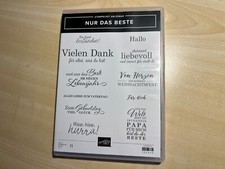 Stampin stempelset beste gebraucht kaufen  Jevenstedt