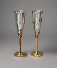 Verres champagne laiton d'occasion  Toulon-