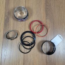 Black red bangles for sale  STOCKPORT