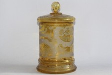 Pot couvert cristal d'occasion  Seyssel
