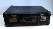 Valise ancienne carton d'occasion  Athis-Mons