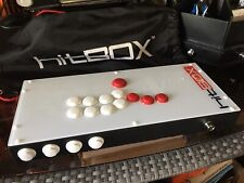 Controlador Arcade Hit Box, Blanco con Bolsa con Cordón con Cable de Conexión., usado segunda mano  Embacar hacia Argentina