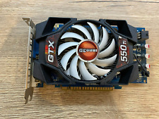 Placa de Vídeo INNO 3D NVIDIA GeForce GTX 550 Ti (VCGGTX550TXPB) 1GB GDDR5 comprar usado  Enviando para Brazil