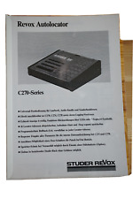 Studer revox autolocator gebraucht kaufen  Emden