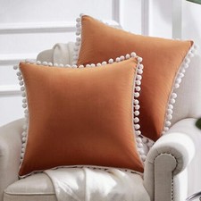 2pack pillows orange for sale  Ontario