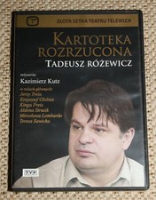 Kartoteka  rozrzucona - Kazimierz Kutz  (DVD) Teatr Telewizji na sprzedaż  PL
