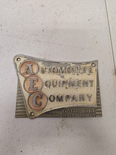 Vintage automotive equipment for sale  Springfield