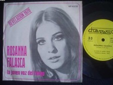 ROSANA FALASCA | LA CANCION DE BS AS-TODO ES AM | ARGENTINA | 7" | PICTU comprar usado  Enviando para Brazil