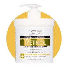 Advanced Clinicals, Retinol, Creme Firmador Avançado | 454g comprar usado  Enviando para Brazil