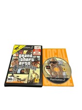 GTA Grand Theft Auto San Andreas PS2 PlayStation 2 jogo completo com manual funciona comprar usado  Enviando para Brazil