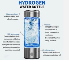 Portable hydrogen water for sale  PORTSMOUTH