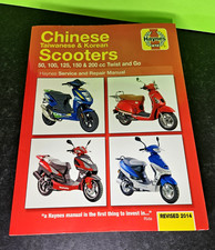 Haynes scooter manual for sale  Carrollton