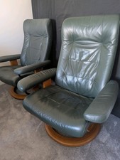 Ekornes stressless leather for sale  STONEHOUSE