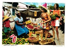 Jamaica market scene for sale  Peoria