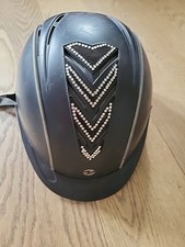 Reithelm glitzer blau gebraucht kaufen  Berlin