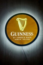 Guinness light bar for sale  MANCHESTER