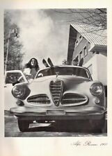 Pubblicita 1952 alfa usato  Biella