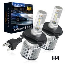 Ajuste Honda Civic VI 1994-2001 Bevinsee H4 9003 lâmpadas de faróis de LED 60W feixe duplo comprar usado  Enviando para Brazil