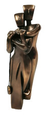 Friendship togetherness bronze for sale  LIVINGSTON