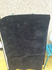 navy velvet curtains for sale  CHESTERFIELD