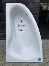 Loredana asymetrische wanne gebraucht kaufen  Hörstel