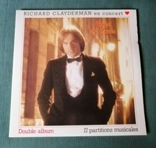 Richard Clayderman De en Concierto Corte Corazón 2 X LP Del 5 700054/055 Notas comprar usado  Enviando para Brazil