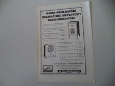 Advertising pubblicità 1932 usato  Salerno