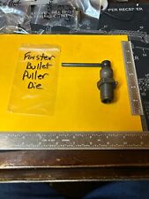 Forster bullet puller for sale  Goodyear