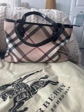 Burberry supernova check for sale  Naples