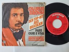 Benito Di Paula - Charlie Brown 7'' Vinyl Germany/ Two Man Sound comprar usado  Enviando para Brazil